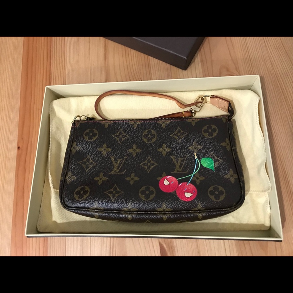 Louis Vuitton Pochette - Limited Edition Cerises